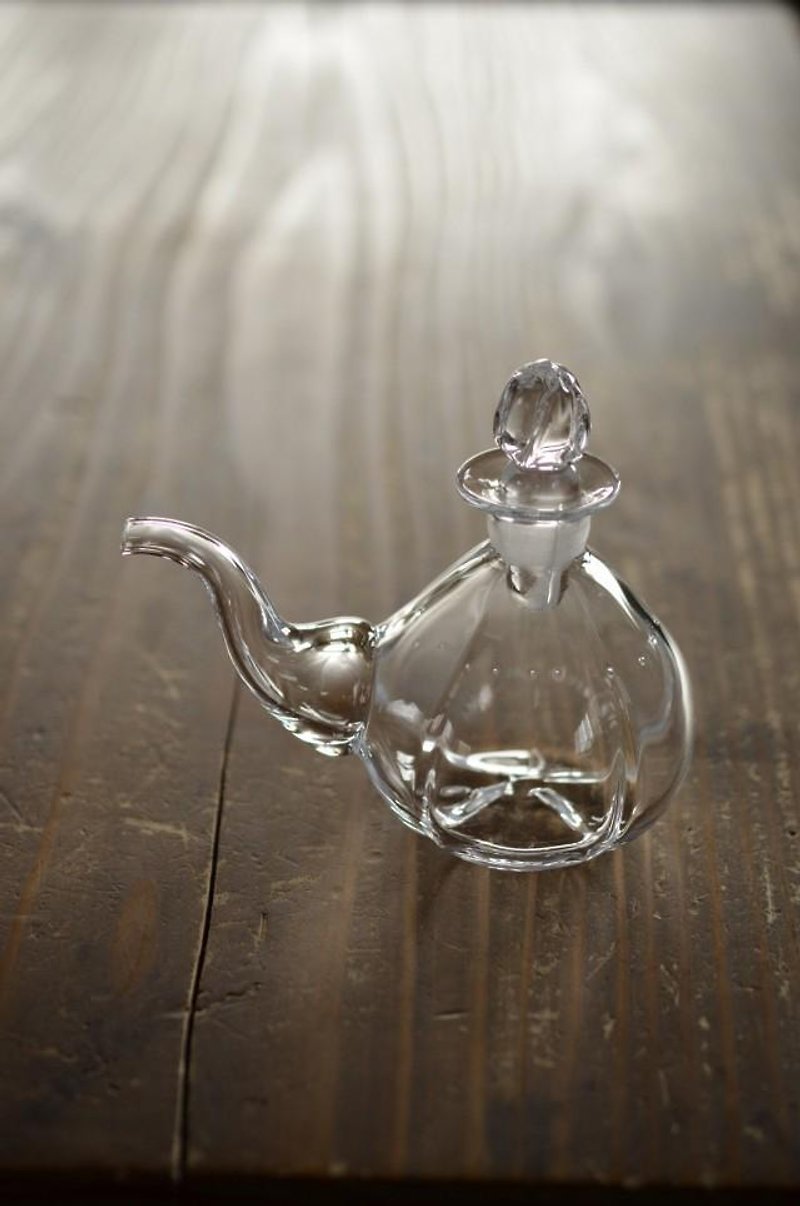 ガーリック（醤油さし） - 调味罐/酱料瓶 - 玻璃 透明