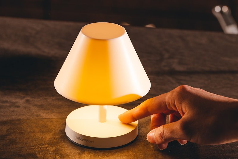 MoriMori LED 氛围灯 T-Light CAFE - 灯具/灯饰 - 树脂 白色
