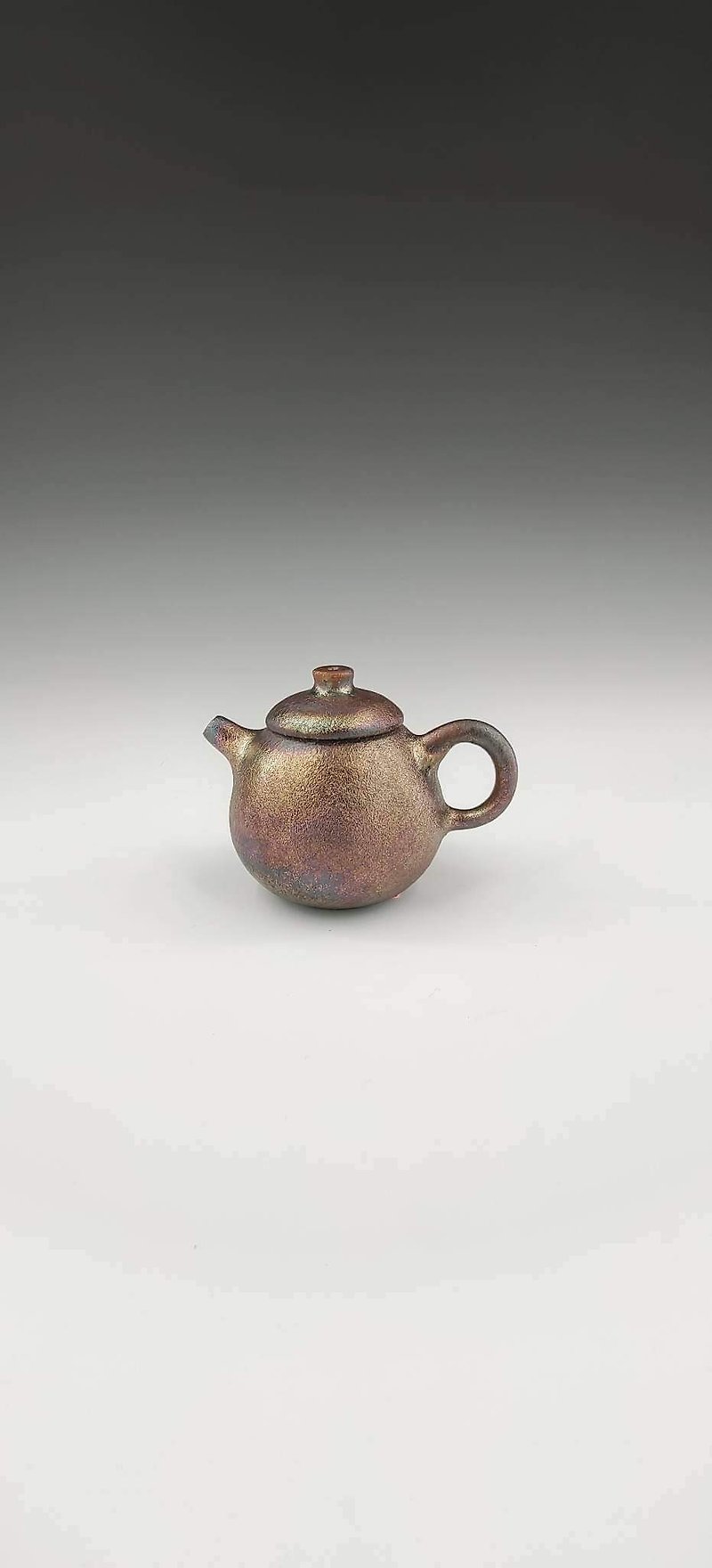 柴烧铁釉壶 - 茶具/茶杯 - 陶 