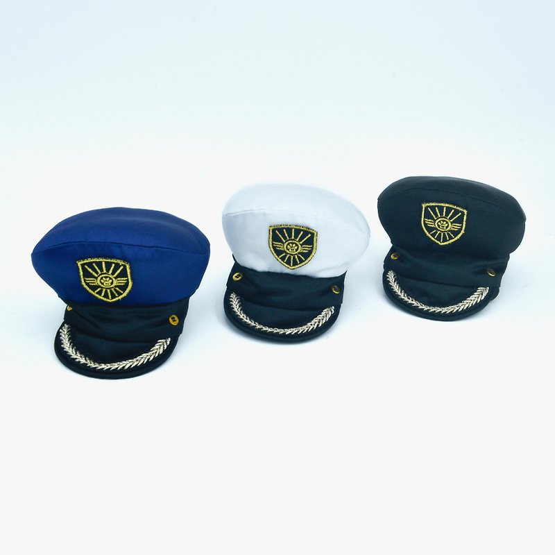 【MOMOJI】 宠物帽 - MOMOJI AIR . PILOT - 衣/帽 - 聚酯纤维 多色