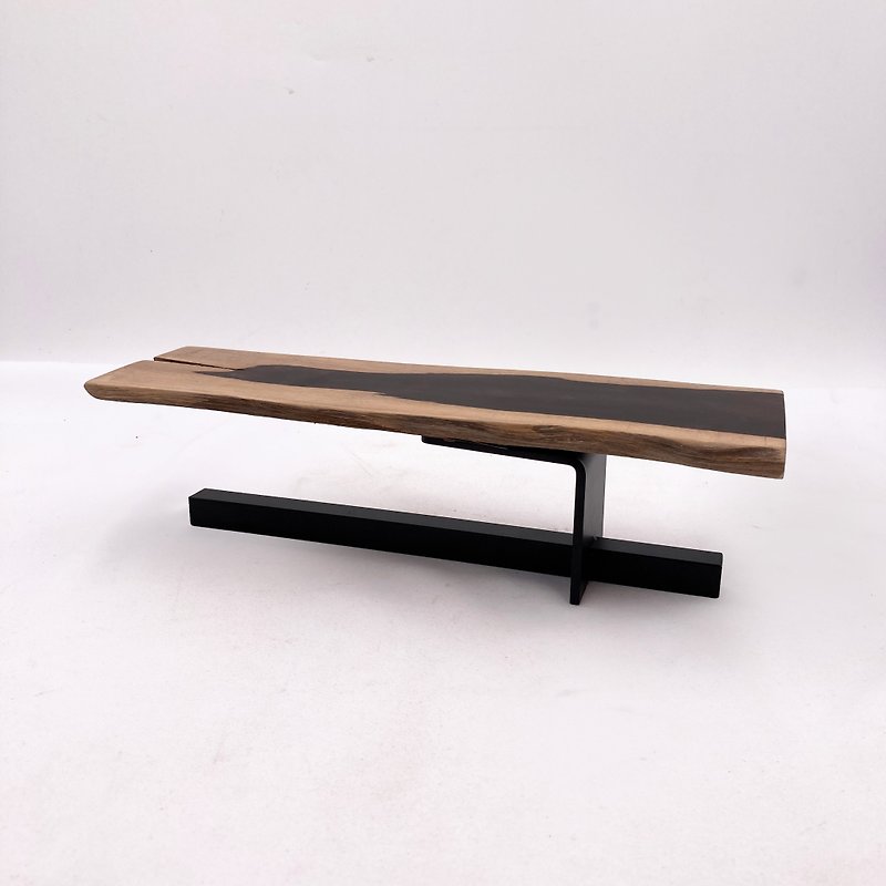 铁木和　东非黑黄檀桌上展示架　桌上置物架　家饰架　展场架 - 摆饰 - 木头 黑色