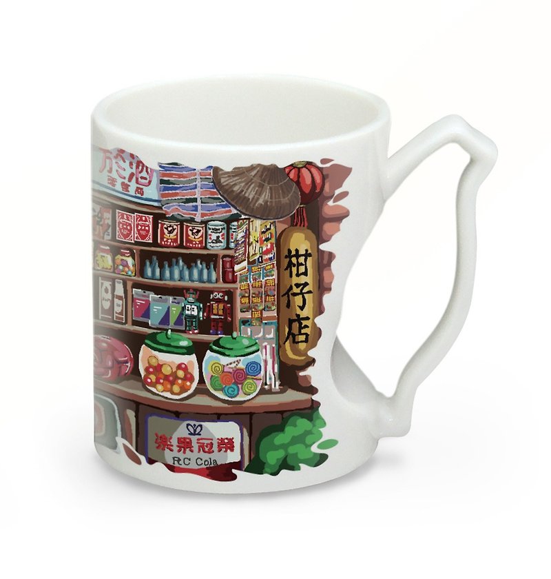 台湾特色系列马克杯-柑仔店 - 咖啡杯/马克杯 - 其他材质 