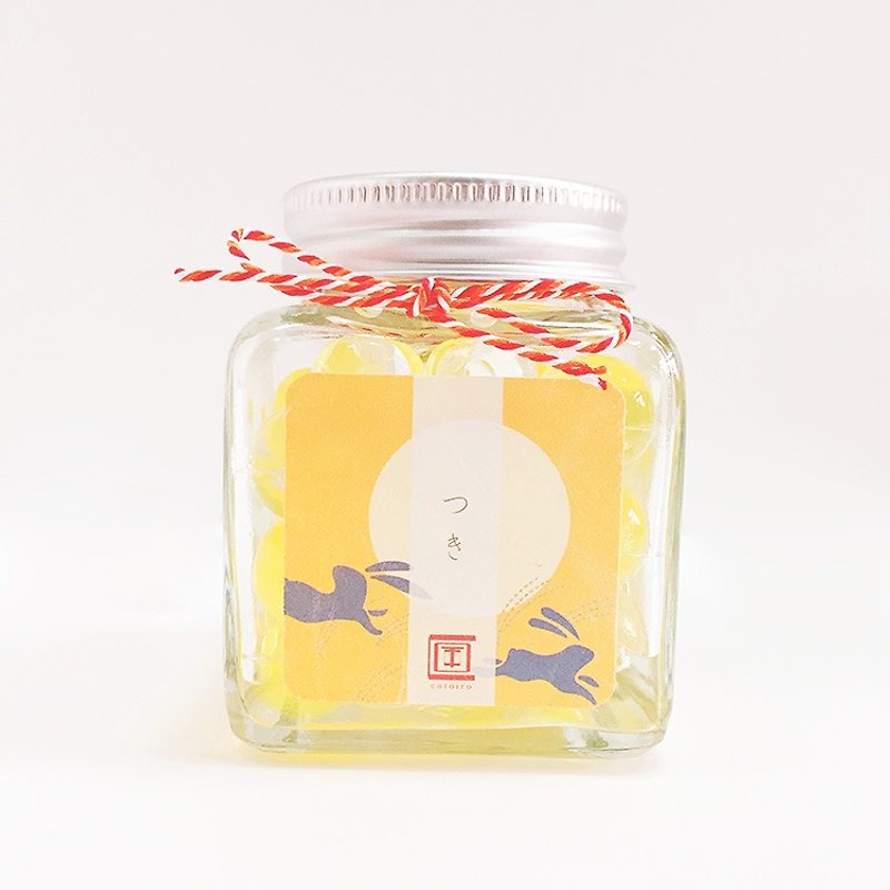 日本 Art Lab 和风香氛晶露 - 黄色月亮 - 香薰/精油/线香 - 其他材质 黄色