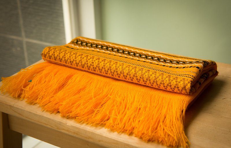 南美洲印地安手工披肩 - 围巾/披肩 - 其他材质 