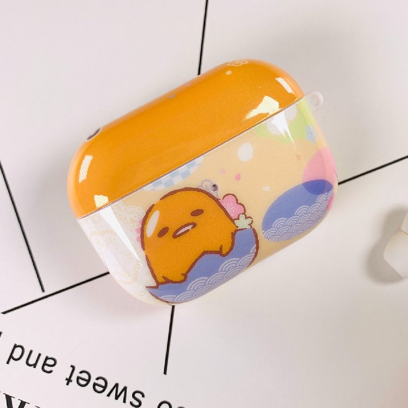 三丽鸥系列 Airpods Pro耳机保护套 蛋黄哥 - 数码小物 - 塑料 橘色