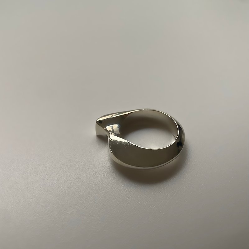 オリジナルリング05 925純銀 - 戒指 - 其他金属 