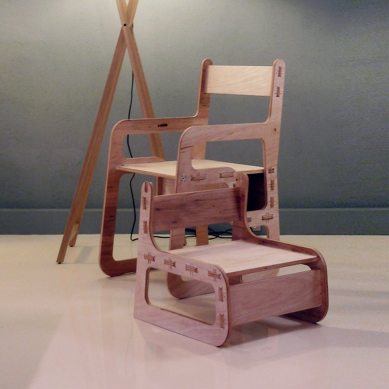 Homer | Chair Ladder 阶梯椅 | HC17CL - 其他家具 - 木头 多色