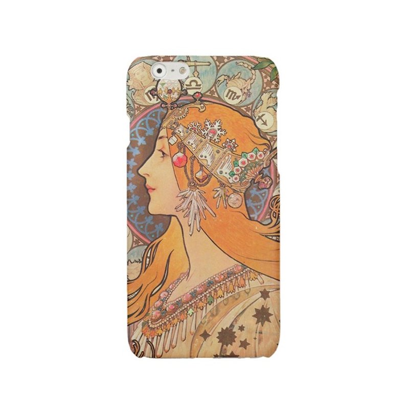 iPhone case Samsung Galaxy case phone case hard princess Mucha 1726 - 其他 - 塑料 