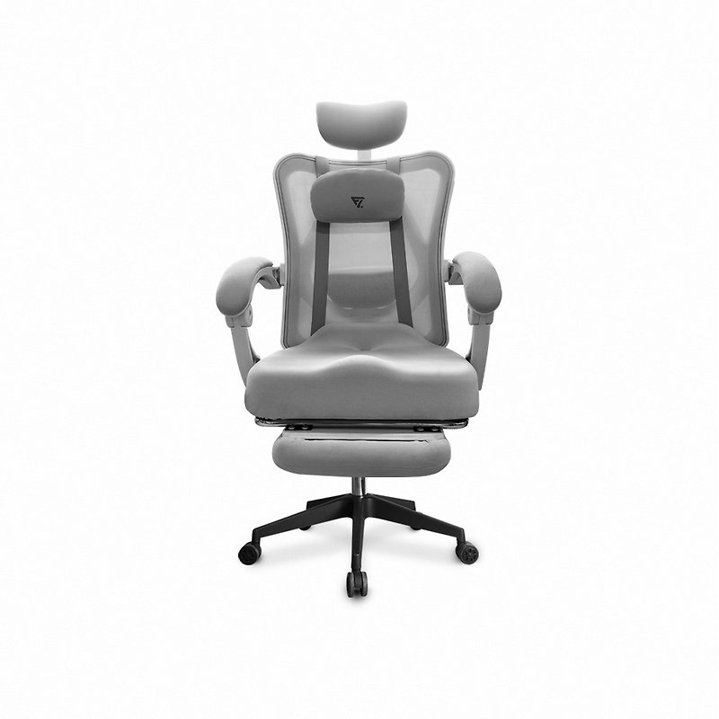 Future Lab. 未来实验室 7D人体工学电脑躺椅 (白色) - 椅子/沙发 - 塑料 黑色
