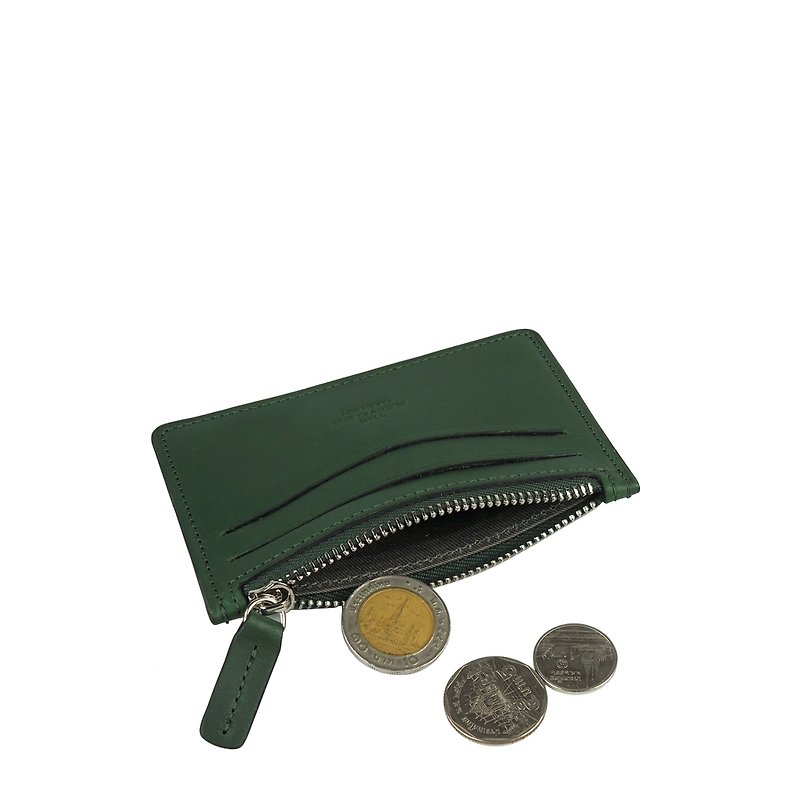 Card s holder /Green - 名片夹/名片盒 - 真皮 绿色