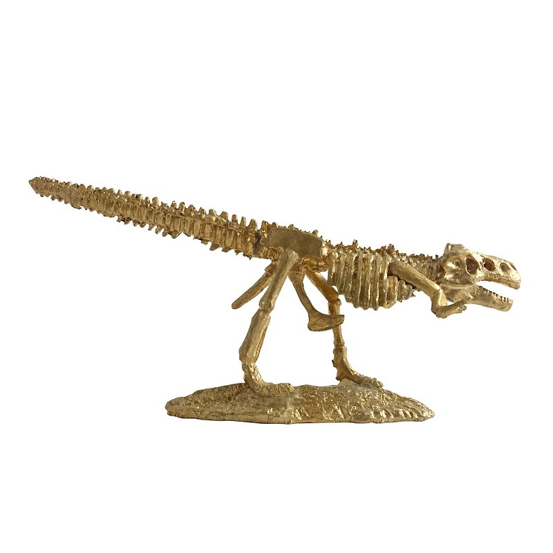 发掘名人 DX - 20cm 黄金色恐龙 - 其他 - 其他材质 金色