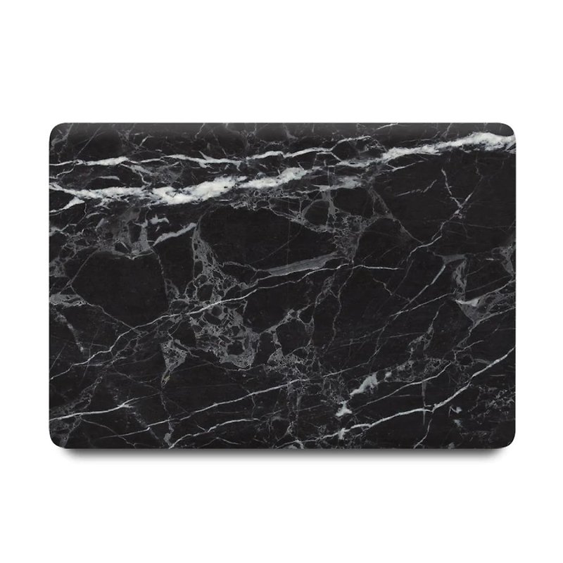 MacBook Case 保护殻 | 黑色大理石纹电脑壳