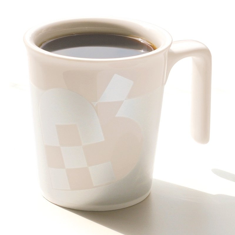雪之心亲亲马克杯  -P+L限定杯无盖(台湾制可微波烤箱SGS检验) - 咖啡杯/马克杯 - 瓷 银色