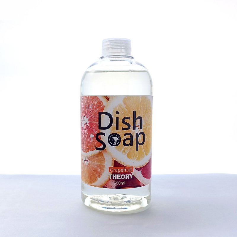 葡萄柚喷沫式洗碗精补充瓶(6瓶/组)补充瓶-环保概念(不含喷头) - 碗盘清洁 - 浓缩/萃取物 