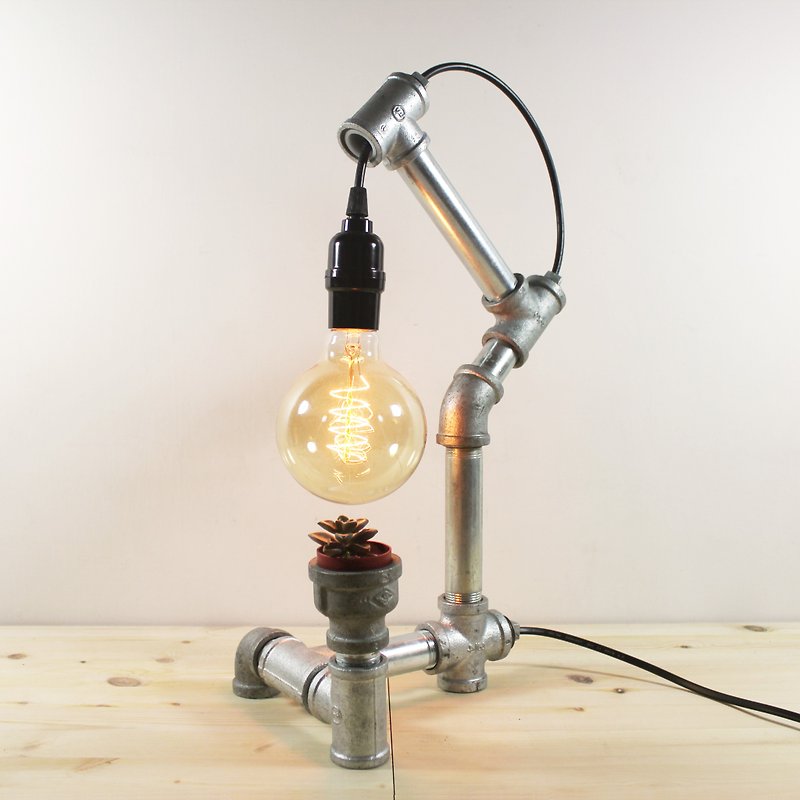工业风 手工 水管灯 钨丝灯 － 袋鼠 - 灯具/灯饰 - 其他金属 