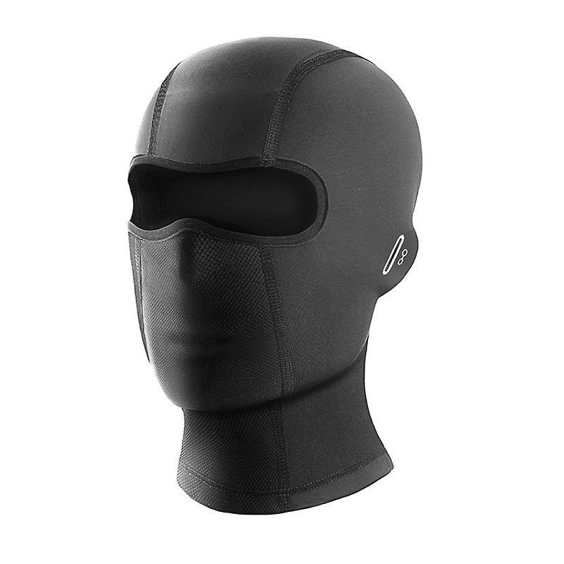 骑士头套 机能系列-短 防晒抗UV 吸湿排汗 高弹性 眼镜开孔 - 其他 - 聚酯纤维 黑色