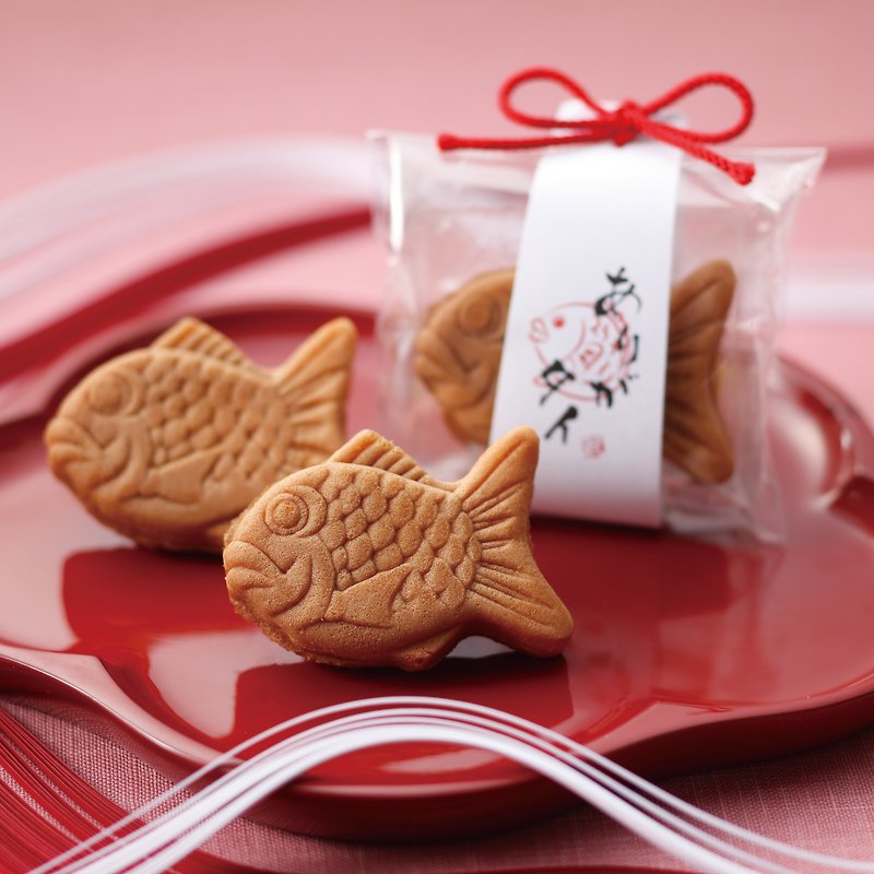 2024婚礼推荐鲷鱼烧和菓子Japan Taste petit gift-Taiyaki /最低 - 零食/点心 - 其他材质 卡其色