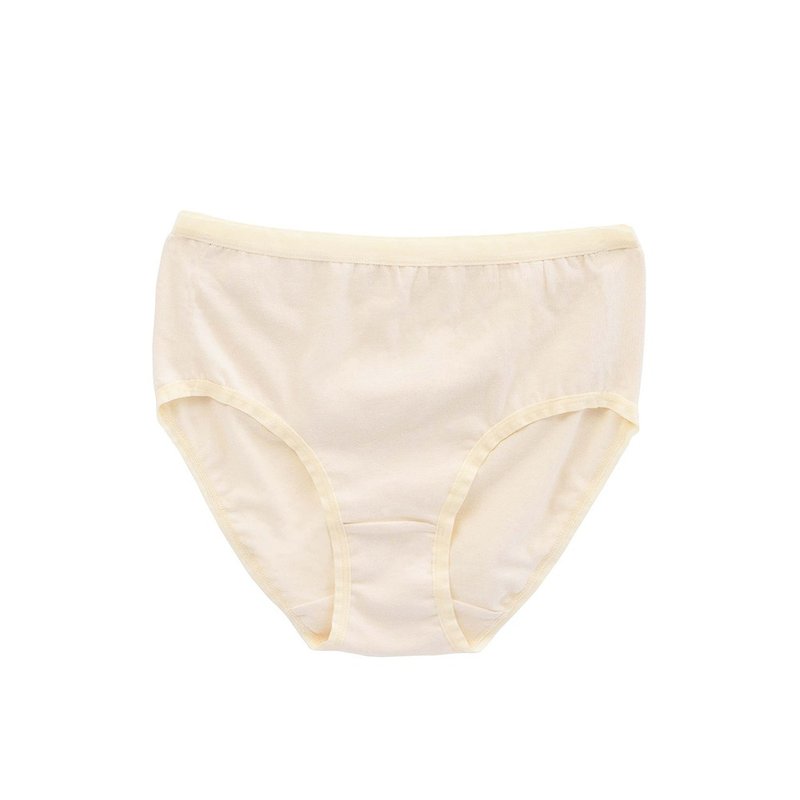 仕女中腰内裤(2入) - 女士内衣裤 - 棉．麻 白色