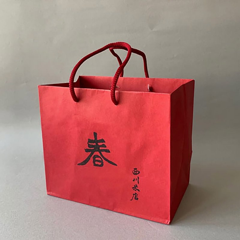 【年节限定】福气春字红色纸袋_优惠加购 - 纸盒/包装盒 - 纸 红色