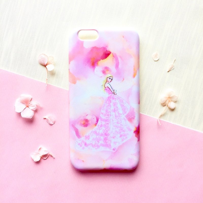 粉红时尚 手机壳 - 手机壳/手机套 - 塑料 粉红色