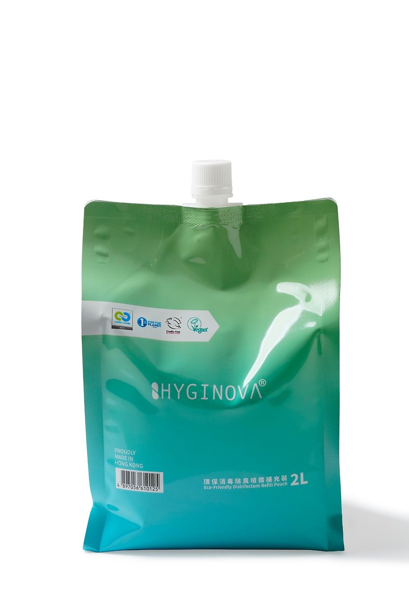 HYGINOVA-环保消毒除臭喷雾-2公升补充装 - 其他 - 环保材料 