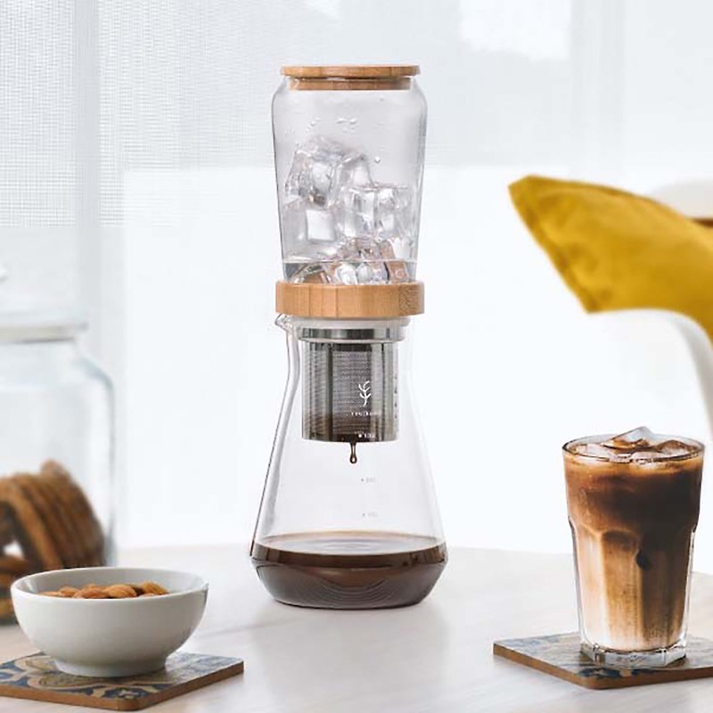 Soulhand 可调速冰滴咖啡壶 800ml - 咖啡壶/周边 - 玻璃 