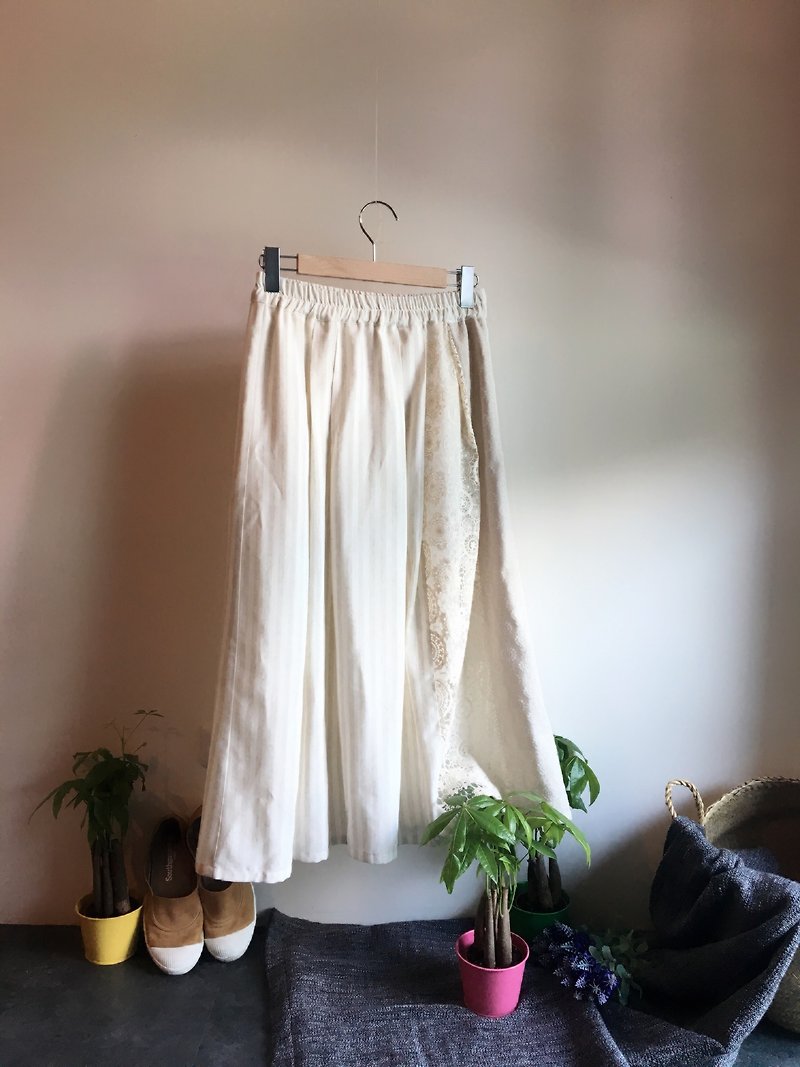Long linen summer skirt  - 裙子 - 亚麻 