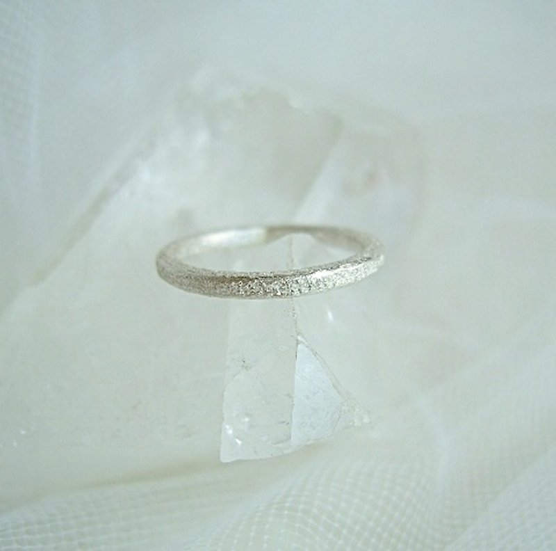 銀のシンプル・リング(2mm) - 戒指 - 银 银色