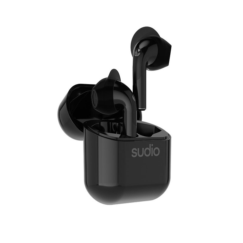 Sudio Nio 真无线蓝牙耳机 - 黑 - 耳机 - 其他材质 黑色