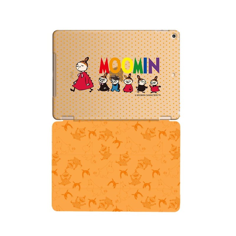 Moomin噜噜米正版授权-iPad水晶壳【小不点家族】 - 平板/电脑保护壳 - 塑料 多色