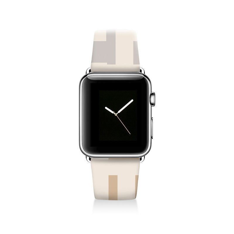 Apple watch band 真皮手表带不锈钢手表扣 38mm 42mm S045(含连接扣) - 女表 - 真皮 多色