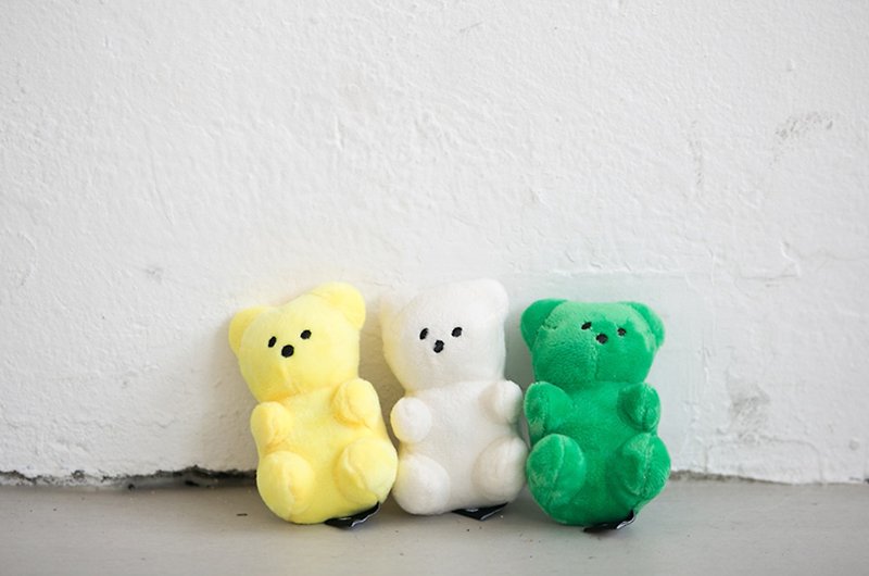 BITE ME 韩国 小熊软糖娃娃 宠物玩具 - 玩具 - 聚酯纤维 多色