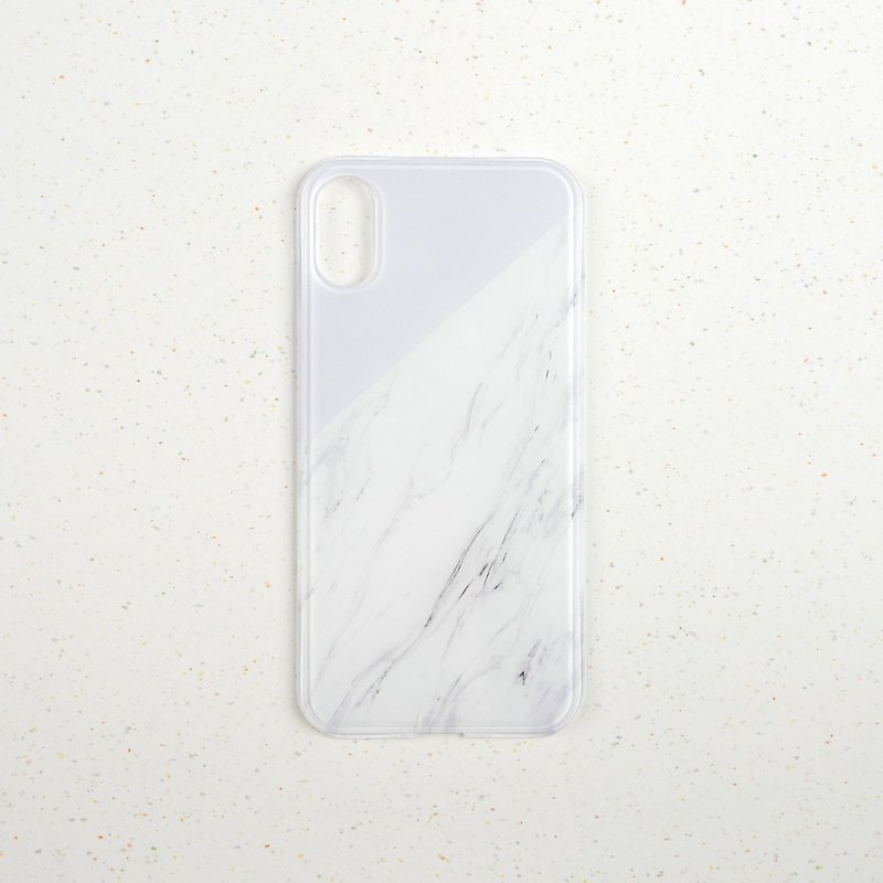 Mod NX单买专用背板/质感石纹-灰色拼接 for iPhone系列 - 手机配件 - 塑料 多色