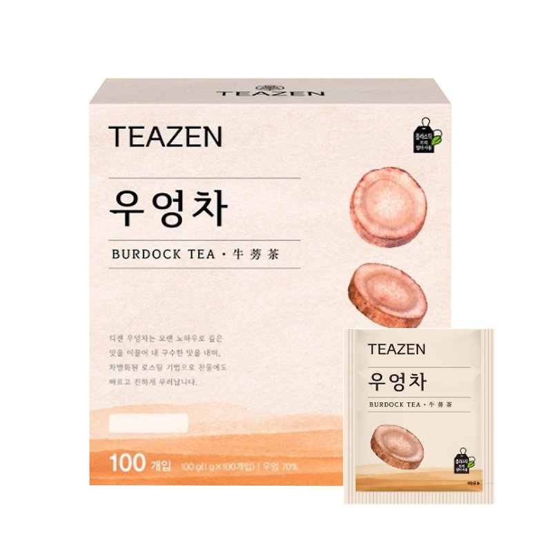 TEAZEN 牛蒡茶|保持血管畅通 |祛湿清热 |无咖啡因 - 健康/养生 - 其他材质 
