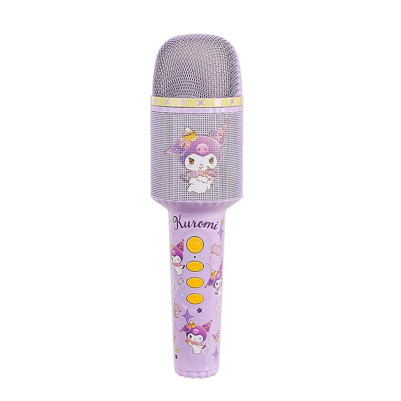 儿童无线麦克风- Kuromi - 扩音器/喇叭 - 塑料 紫色