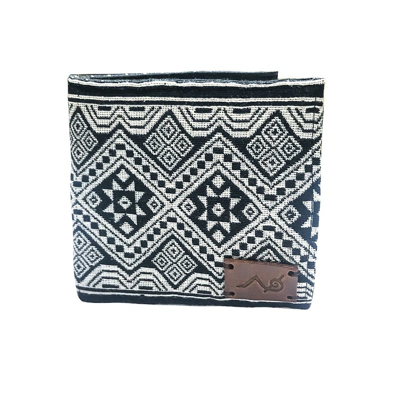 Aztec Style Cotton Short wallet