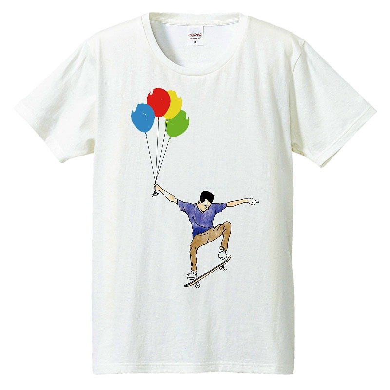 Tシャツ / UP 2 - 男装上衣/T 恤 - 棉．麻 白色