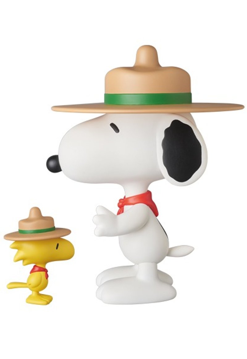 史努比与胡士托（VCD Snoopy: Snoopy, Woodstock） - 摆饰 - 塑料 白色