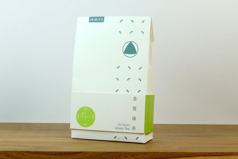 金萱绿茶-生活袋(茶包 28入) - 茶 - 纸 白色