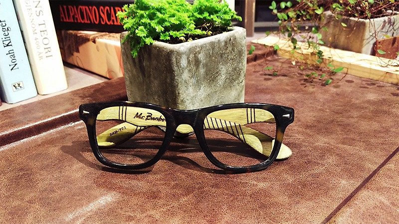 台湾手工眼镜【MB】系列 ­独家专利 手感工艺美学­之行动艺术品 - 眼镜/眼镜框 - 纸 多色