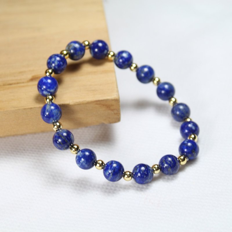 青金石和鸣串  - 手链/手环 - 宝石 蓝色