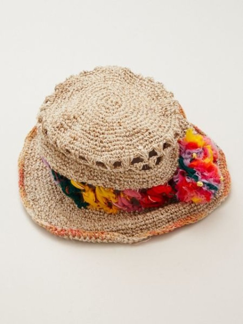 【预购中】✱针织彩色绒球帽✱(三色) - 帽子 - 棉．麻 多色