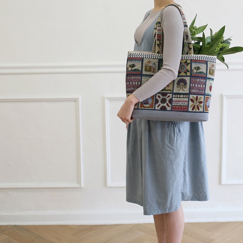 handmade Shoulder Handbags - 手提包/手提袋 - 其他材质 多色