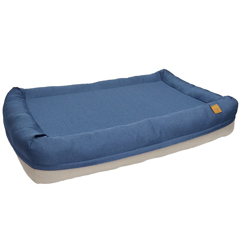 Lifeapp 爱儿堡空气床/午夜蓝/M 整组可拆可洗 - 床垫/笼子 - 其他材质 蓝色
