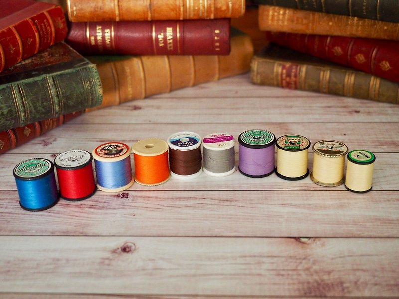 可爱缝纫手作老线轴   单个出售 - 编织/刺绣/羊毛毡/裁缝 - 其他材质 多色