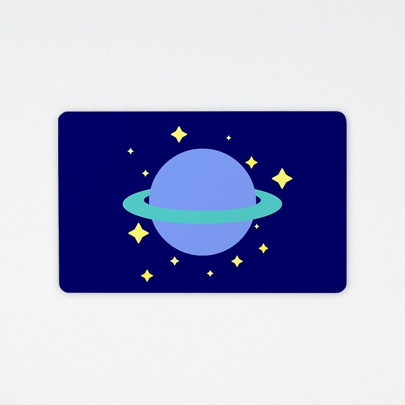 星球 planet｜悠游卡（非卡贴） - 其他 - 其他材质 蓝色