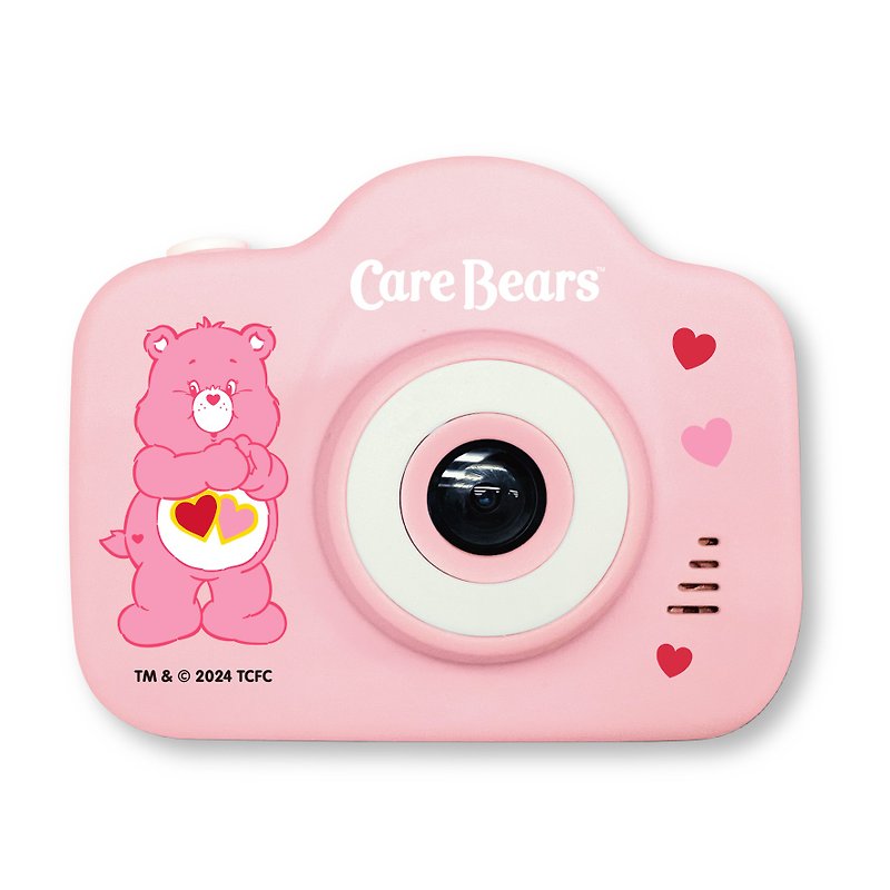 原装正版Care Bears 迷你数码相机(2种款式) - 相机背带/脚架 - 塑料 多色