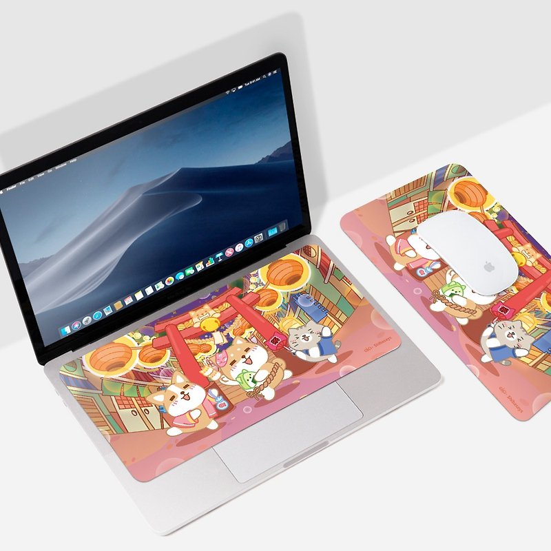 【ekax x 柴语录联名】三合一多功能鼠标垫 - 日本游庆典(标准) - 鼠标垫 - 其他材质 多色