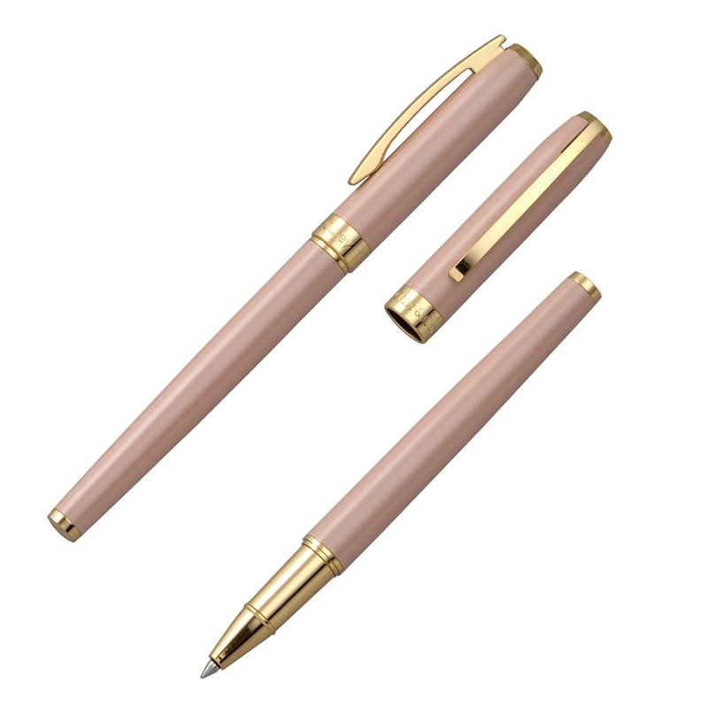 【Chris&Carey】Essence精华钢珠笔(赠刻字) / 玫瑰褐ESRP-11 - 钢珠笔 - 其他金属 