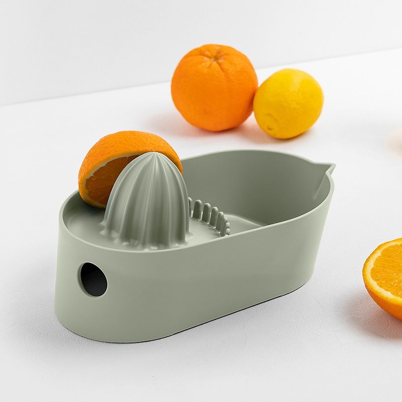 意大利Blim Plus OBLO 柠檬/柑橘榨汁器-多色可选 - 厨房用具 - 塑料 绿色